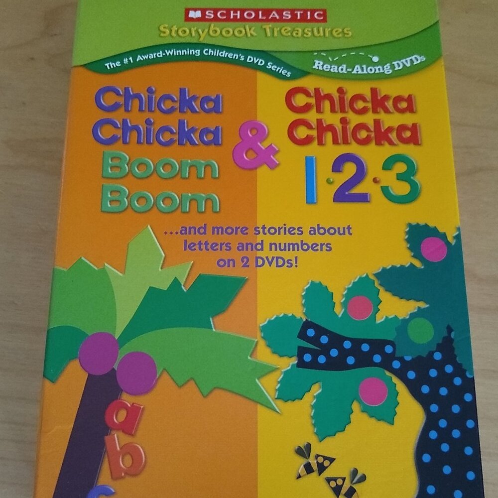 Chicka Chicka Boom Boom & Chicka Chicka 1 2 3 DVD
